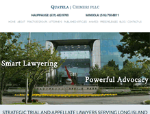 Tablet Screenshot of longislandlawyerny.com